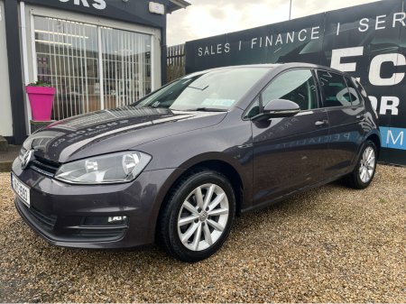 2016 Volkswagen Golf LOUNGE 1.2 TSI MANUAL, 110BHP, NCT & TAX €12,995
