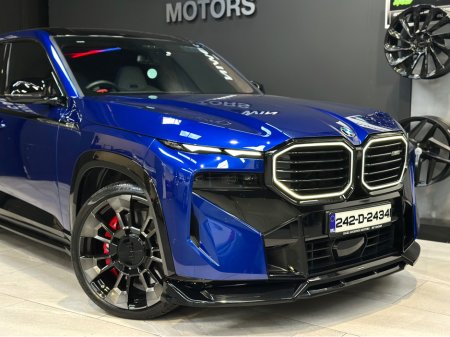 2024 BMW XM 50E PHEV AUTO MEGA SPEC €124,950