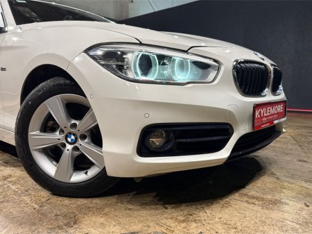 2018 BMW 1 Series 1.5 AUTOMATIC - ALLOY WHEELS - MULTI FUNCTION STEERING WHEEL - CRUISE CONTROL - ELECTRIC WINDOWS - ELECTRIC ADJUSTABLE SEATS - HEATING / AC CONTROLS - €19,950 thumbnail