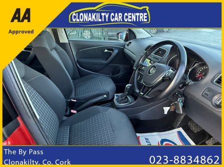 2014 Volkswagen Polo One Owner Vw Polo 1.2 Tsi Automatic €10,950 thumbnail