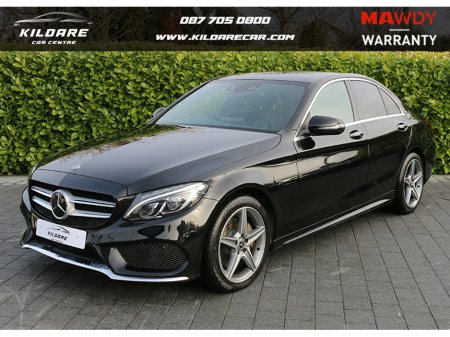 2018 Mercedes-Benz C Class C220D AMG AUTO €22,995