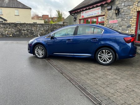 2016 Toyota Avensis 1.6 D LUNA NAV 4DR €9,500 thumbnail