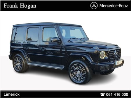 2025 Mercedes-Benz G Class G 580 with EQ Technology Battery:587 BHP / 468 km Range ( ONLY 8,000 Kilometres ) Road Tax: €120 €177,950