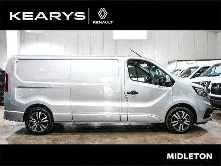 2025 Renault Trafic LL30 Blue dCi 170 BVA9 Auto Extra Sport EX VAT €34,138