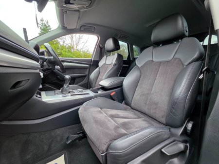 2018 Audi Q5 2.0TDI 150 SE €25,990 thumbnail