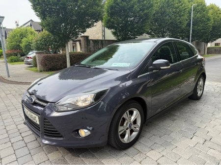2012 Ford Focus 1.6 TDCI ZETEC 113BHP 5DR €7,500