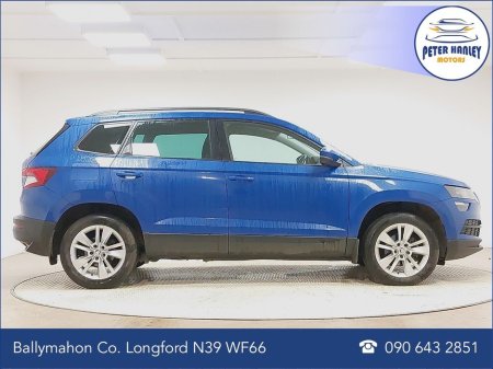 2019 Skoda Karoq Karoq Se Technology Tdi S-A SE Technology TDi 115 DSG Auto Start/Stop thumbnail