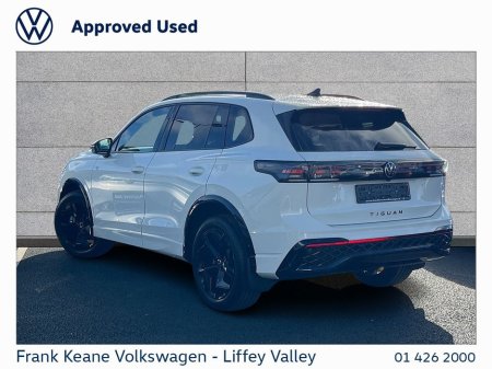 2025 Volkswagen Tiguan R-LINE AUTO 2.0TDI 150BHP *SUNROOF* *PURE WHITE* *DEMO SALE*COVENTRY ALLOYS* *REAR VIEW CAMERA* *PCP AVAILABLE* €57,995