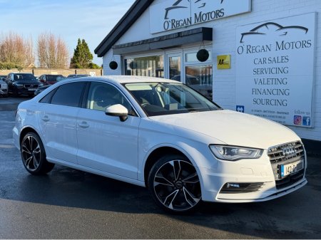 2014 Audi A3 1.4 TFSI SPORT S-TRONIC SALOON €15,450 thumbnail