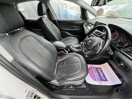 2016 BMW 2 Series Active Tourer ==STUNNING LOW KMS BMW HYBRID//NEW NCT//FULL LEATHER//LOW KMS/// €16,950 thumbnail