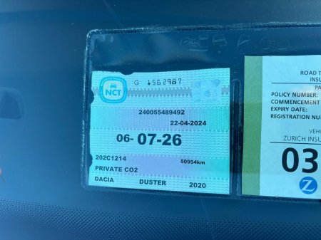 2020 Dacia Duster DEPOSIT  TAKEN  PRESTIGE BLUE DCI 115 M 4DR thumbnail