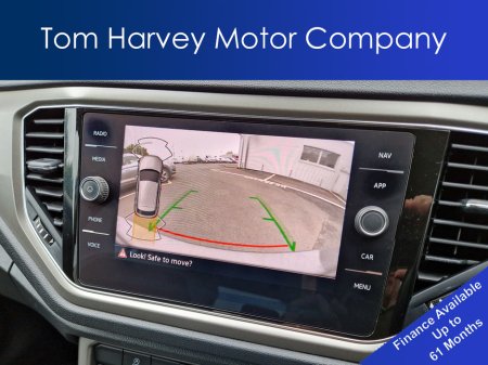 2022 Volkswagen T-Roc DESIGN 2.0 TDI 115HP + Leather + Heated Seats + RV Camera €25,950 thumbnail