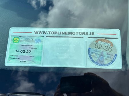 2019 Kia Optima ==PLATINUM SPEC//NEW NCT//FULL LEATHER//IMMACULATE== €11,950