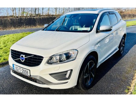 2015 Volvo XC60 D4 (190hp) FWD R-DESIGN Geartronic €12,500 thumbnail