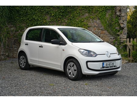 2016 Volkswagen up! 1.0 Petrol Manual 5 Speed 5 Door