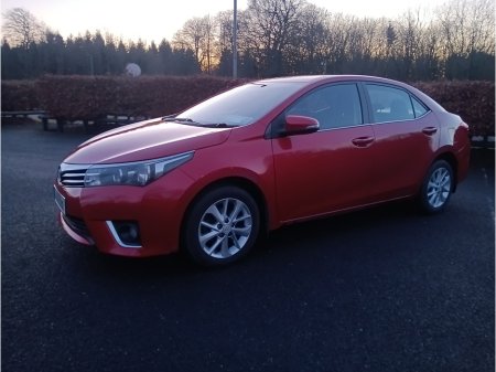 2015 Toyota Corolla 1.33 LUNA 4DR €9,750 thumbnail