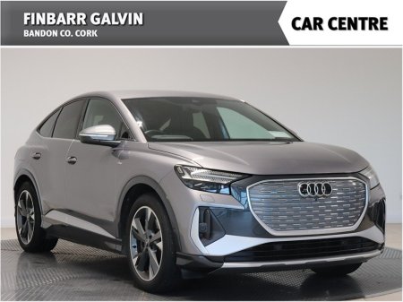 2023 Audi Q4 e-tron S Line 40 e-tron Sportback €37,950