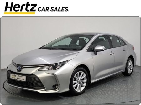 2023 Toyota Corolla LUNA SALOON 1.8 Petrol Automatic €22,795 thumbnail