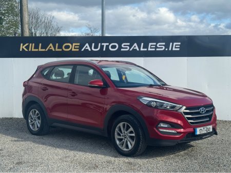 2017 Hyundai Tucson 1.7 SE BLD 116PS 5DR CRDI €12,950