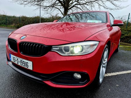 2015 BMW 4 Series 420d Sport €14,999 thumbnail
