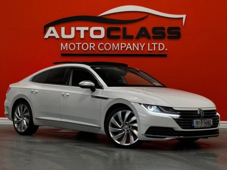 2019 Volkswagen Arteon 300 BHP 4MOTION FULL SPEC