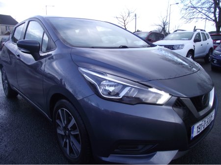 2019 Nissan Micra 1.0 SV   5DR  101PS  MY19 thumbnail