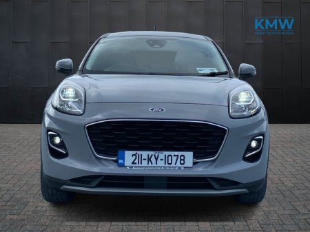 2021 Ford Puma Titanium 1.0 MHEV 125BHP €21,950