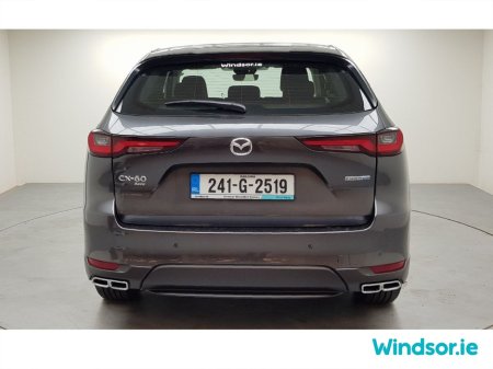 2024 Mazda CX-60 Phev 327PS Primeline A €43,995 thumbnail