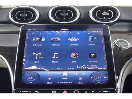 2024 Mercedes-Benz C Class C 200D AVANTGARDE *BEIGE LEATHER* €53,890 thumbnail