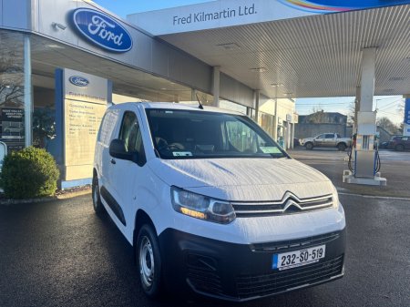 2023 Citroen Berlingo LX BLUEHDI 100 MWB 65