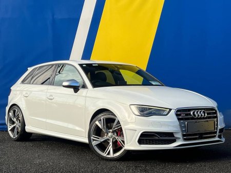 2017 Audi S3 QUATTRO 2.0 AUTO // FULL SERVICE HISTORY // 300 BHP // BANG & OLUFSEN // ADAPTIVE CRUISE CONTROL €27,950