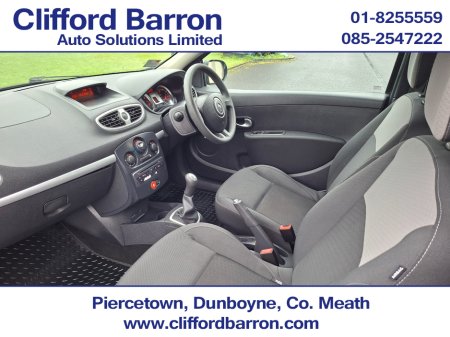 2010 Renault Clio 3 1.2 16V ROYALE ETHANOL 3DR €3,750 thumbnail