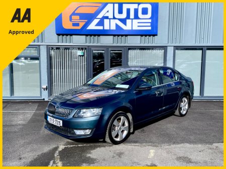 2017 Skoda Octavia STYLE 1.0 TSI 115HP 4DR €13,450