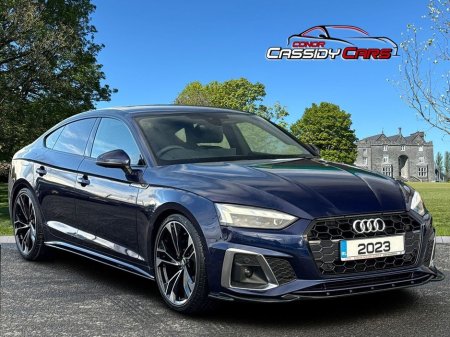 2023 Audi A5 S-LINE *BLACK EDT STYLING*// HIGH SPEC // NAVARA BLUE // SAME DAY FINANCE // €43,950 thumbnail