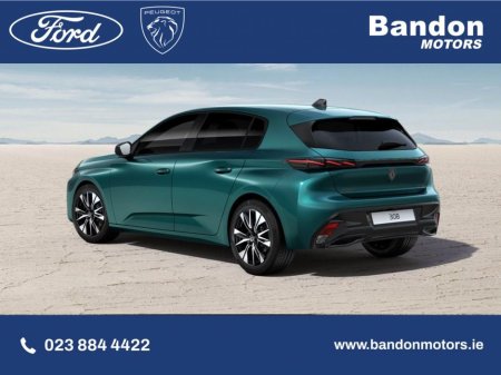 2026 Peugeot 308 261 OFFER - Peugeot 308 1.2 Hybrid Allure €35,695