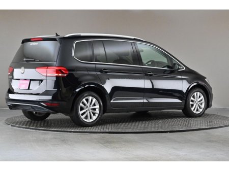 2017 Volkswagen Touran 1.4 TSI DSG COMFORTLINE *REVERSE CAM*CARPLAY*ANDROID AUTO*PARK SENSORS* €17,890 thumbnail