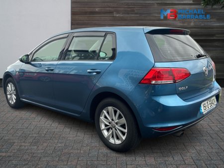 2015 Volkswagen Golf 1.2L Petrol Automatic TSI €13,950 thumbnail