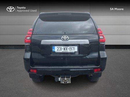 2023 Toyota Landcruiser LWB AUTO with LEATHER 50th EDITION €54,950
