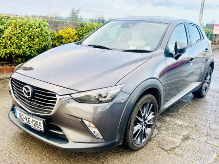 2018 Mazda CX-3 4WD 1.5D (105ps) GT SL 6AT €12,500 thumbnail