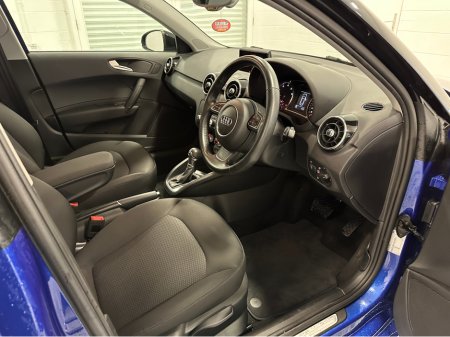 2018 Audi A1 (182) A1 S LINE 1.0TFSI S TRONIC LOW KMS VW/AUDI SPECIALISTS WWW.DENISDARCYCARS.IE €18,950 thumbnail