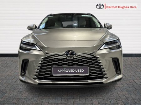 2024 Lexus RX 450 h RX 450H+ PHEV LUXURY DKEY €75,950 thumbnail