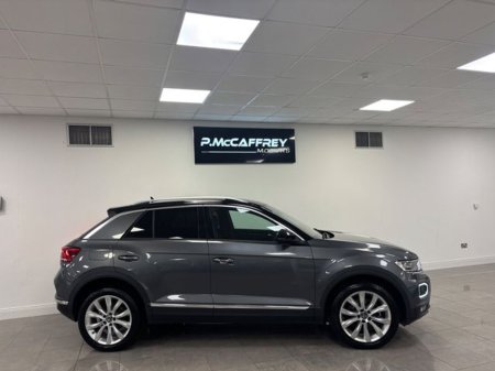 2020 Volkswagen T-Roc 2.0 TDI 150bhp Sport DSG €23,495 thumbnail