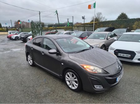 2012 Mazda Mazda3 1.6 D SPORT 115PS 4DR