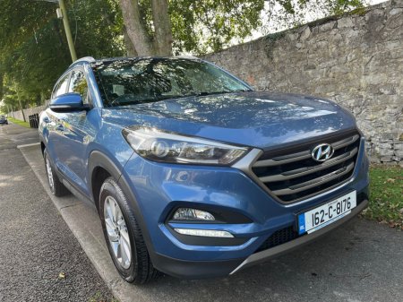 2016 Hyundai Tucson 1.7 CRDI SE BL/DR 5DR €11,950