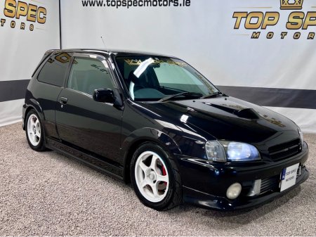 1996 Toyota Starlet EP91 1.3 TURBO 3DR €11,800