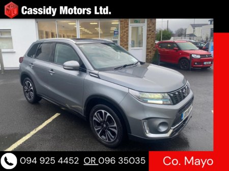 2023 Suzuki Vitara 1.4 Hybrid SZ5 ALLGRIP MT