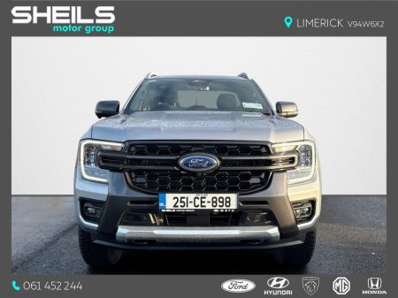 2025 Ford Ranger 3 LITRE WILDTRAK 3.0 L TD ECOBLUE V6 24 €60,000 thumbnail