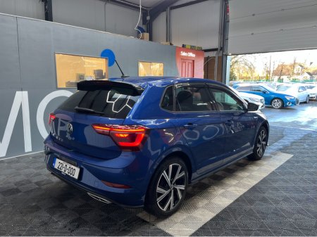 2022 Volkswagen Polo €21950 2022 VOLKSWAGEN POLO TSI R LINE 1.0 AUTOMATIC / CRUISE CONTROL / REVERSE CAMERA €21,950 thumbnail