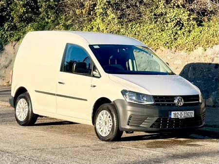 2018 Volkswagen Caddy C20 STARTLINE TDI 5DR €7,995 thumbnail