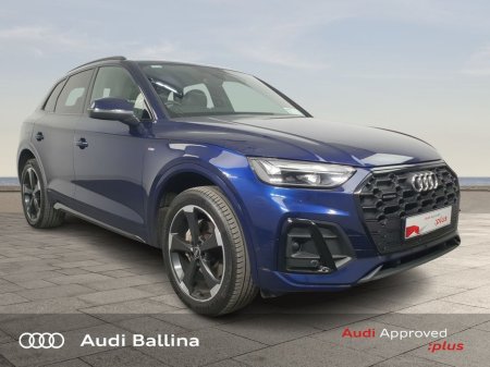2021 Audi Q5 BLACK EDITION QUATTRO 204BHP